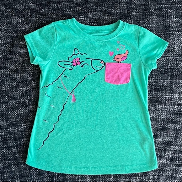 Carter’s Llama Pajamas Size 5 - Picture 3 of 9